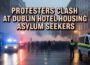 Ireland on Edge Tensions Rise Outside Dublin Asylum Hotel