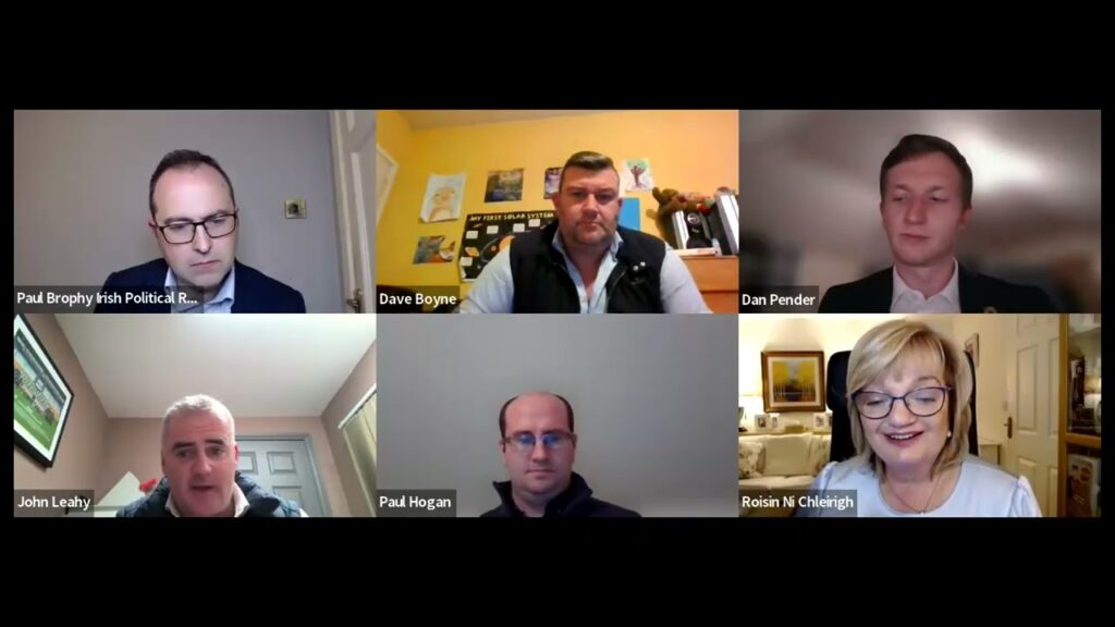 County Councillors Caucus Roundtable: Budgets, IPAS, ESB Lighting, Rates, Water, Road Safety.