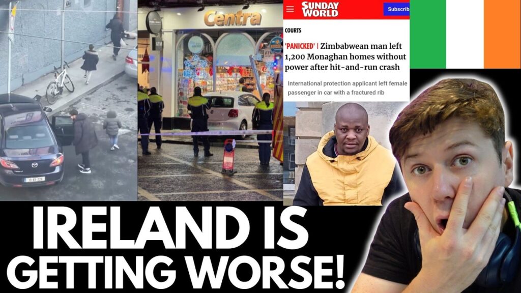 Insane News Stories From IRELAND🇮🇪This Weekend!!