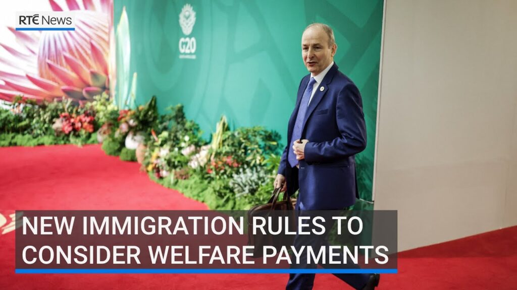 New immigration rules to consider welfare payments