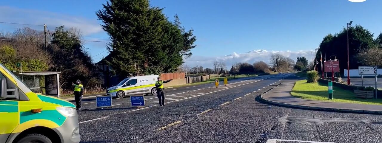 Two dead and several injured following collision between bus, lorry and car in Gormanstown, Co Meath