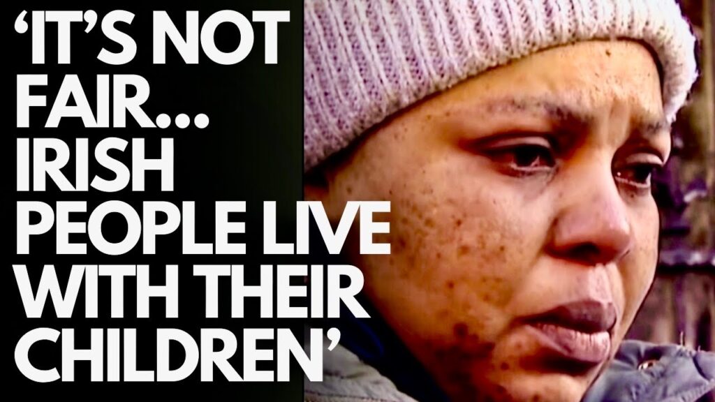 DUBLIN – African care worker abandons family; demands her kids join her in Ireland immediately