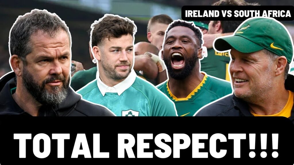 TOTAL RESPECT!!! | THE MORNING AFTER | IRELAND vs SOUTH AFRICA