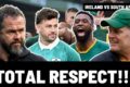 TOTAL RESPECT!!! | THE MORNING AFTER | IRELAND vs SOUTH AFRICA