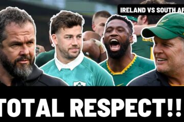 TOTAL RESPECT!!! | THE MORNING AFTER | IRELAND vs SOUTH AFRICA