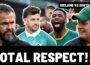 TOTAL RESPECT!!! | THE MORNING AFTER | IRELAND vs SOUTH AFRICA