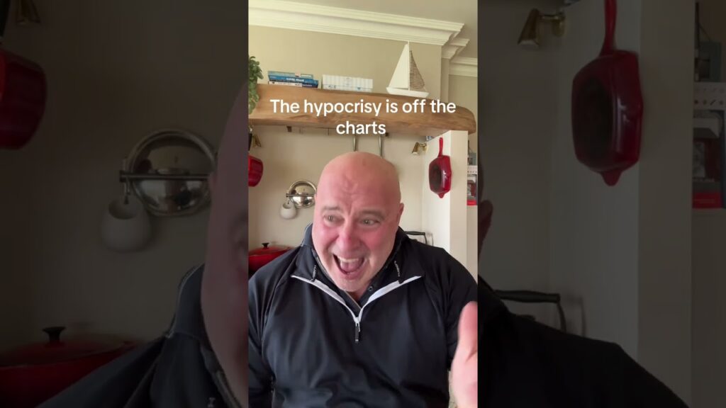 The hypocrisy is off the charts