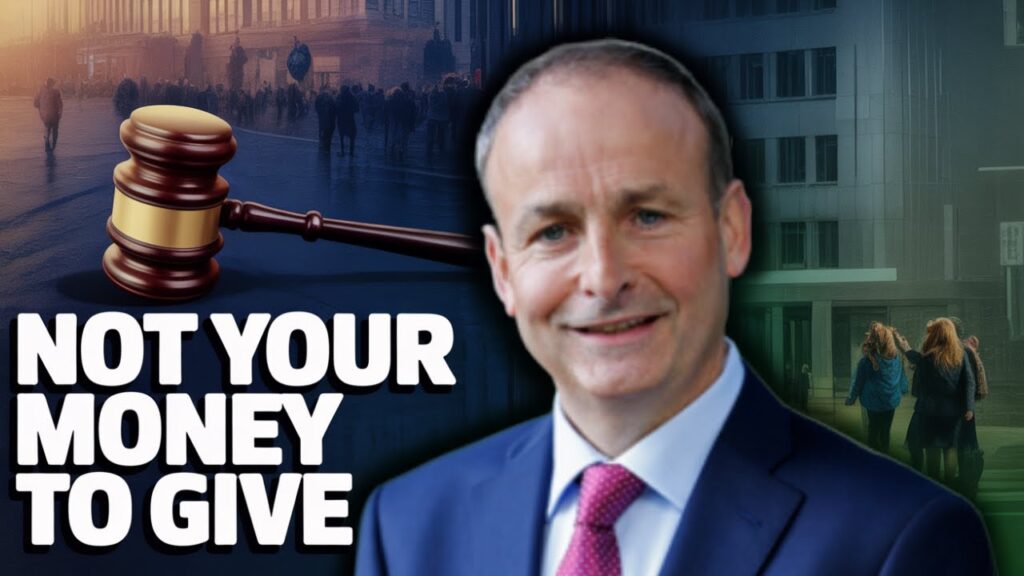 WHY IS IRELAND GIVING AWAY €72 MILLION? WHY IS IRELAND GIVING AWAY €72 MILLION?