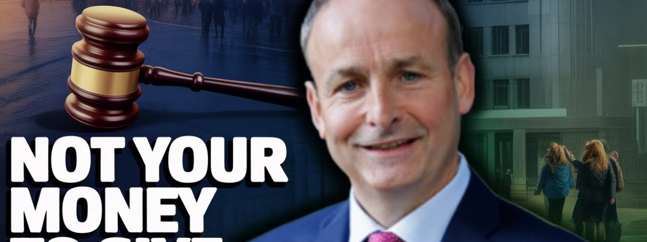 WHY IS IRELAND GIVING AWAY €72 MILLION?