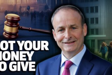 WHY IS IRELAND GIVING AWAY €72 MILLION?