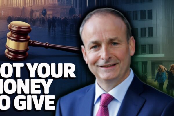 WHY IS IRELAND GIVING AWAY €72 MILLION?