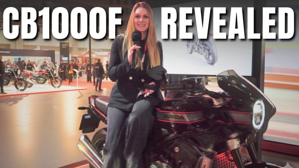 Honda Brings Back the CB Soul with the New CB1000F Honda Brings Back the CB Soul with the New CB1000F