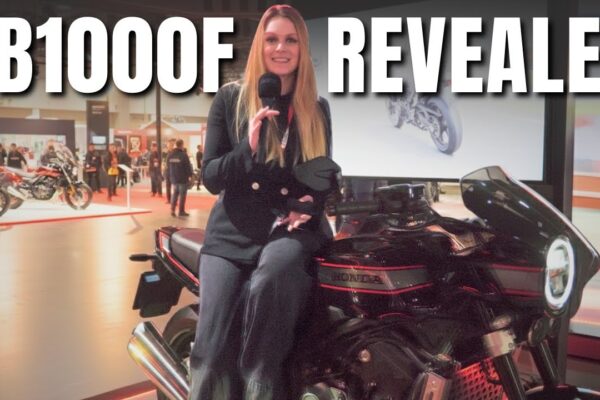 Honda Brings Back the CB Soul with the New CB1000F