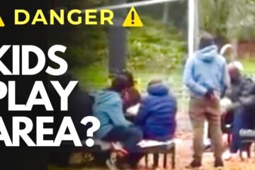 INTIMIDATION – Foreign gang TAKE OVER KIDS PLAY AREA in local park. Where are the Police?