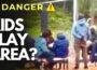 INTIMIDATION – Foreign gang TAKE OVER KIDS PLAY AREA in local park. Where are the Police?