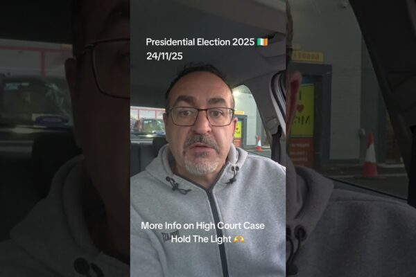 Irish Government Fails to Appear in High Court – Part 2 | Constitutional Case 2025