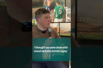 ‘I thought we were done with moral victories in Irish rugby.’