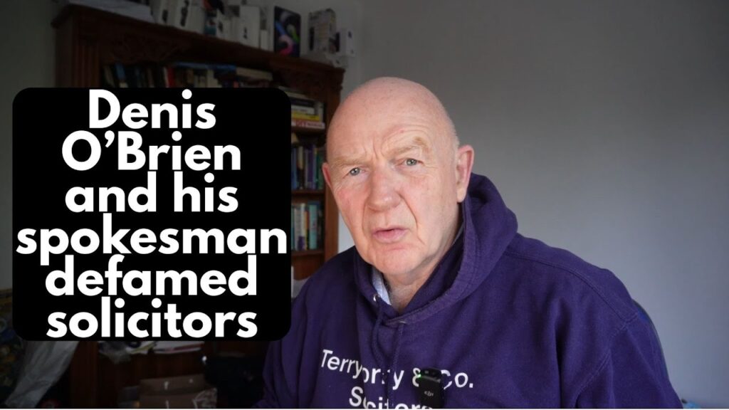 Denis O’Brien and James Morrissey defamed solicitors, High court jury finds they must pay €411,750