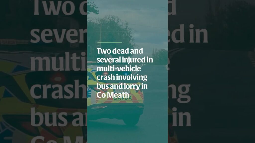 Two dead and several injured in multi-vehicle crash in Co Meath Two dead and several injured in multi-vehicle crash in Co Meath
