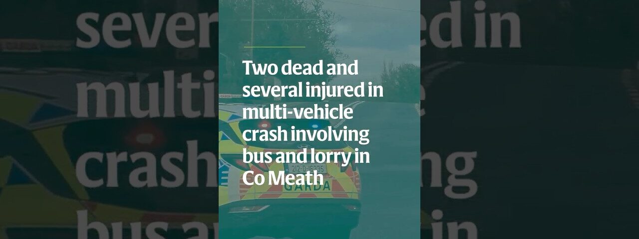 Two dead and several injured in multi-vehicle crash in Co Meath