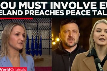 IRELAND BREAKS SILENCE OVER Ukraine Peace Deal, Says ‘EU Must Not Be Cornered…’