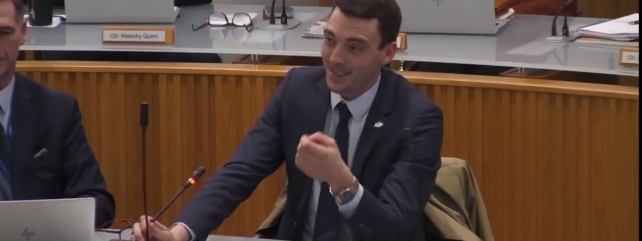 Budget Meeting Bombshell – Cllr Quinlan Calls Out Rent Hikes as Cover for Plantation