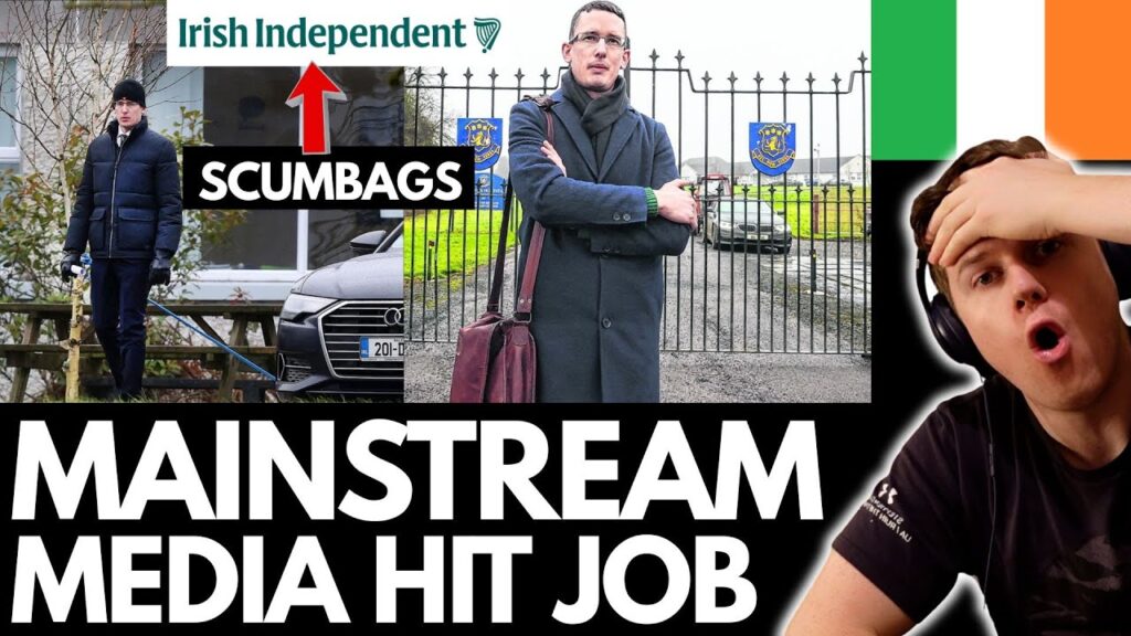 Irish Media Attempted Hit-Job On Enoch Burke & Family