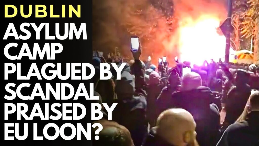 SHOCKING! EU Migration Chief ‘PRAISES’ DUBLIN CITYWEST ASYLUM HUB HELLHOLE SHOCKING! EU Migration Chief ‘PRAISES’ DUBLIN CITYWEST ASYLUM HUB HELLHOLE