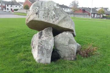 Ballybrack Dolmen Co Dublin
