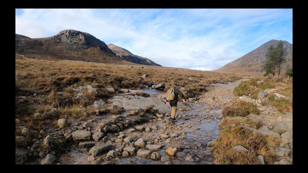 Blue Lough, Mourne Mountains.