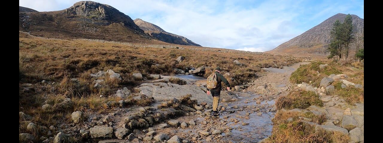 Blue Lough, Mourne Mountains.
