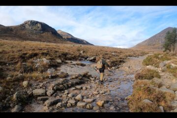 Blue Lough, Mourne Mountains.