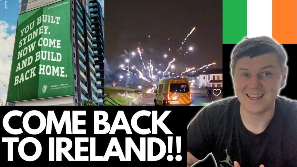 Irish Gov. Spends 500k To Lure Irish Workers Home