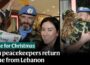 Joyous scenes as Irish peacekeepers return home from Lebanon