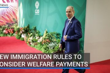 New immigration rules to consider welfare payments