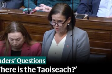 Mary Lou McDonald questions Taoiseach’s absence at Leaders’ Questions