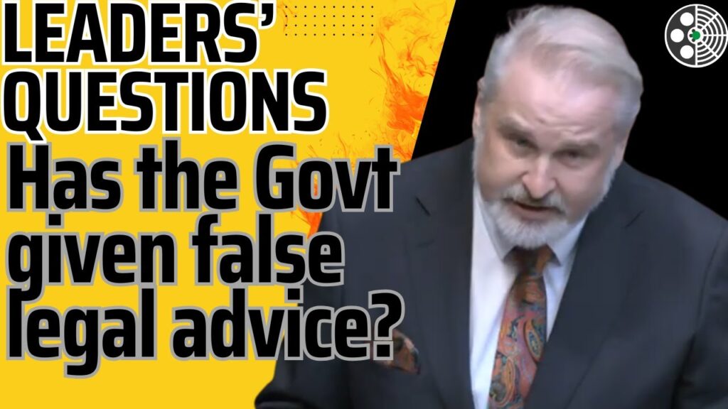 Ken O’Flynn Challenges Govt Over Whistleblower Law