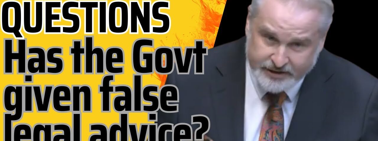 Ken O’Flynn Challenges Govt Over Whistleblower Law