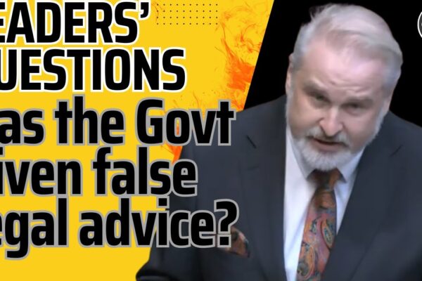 Ken O’Flynn Challenges Govt Over Whistleblower Law