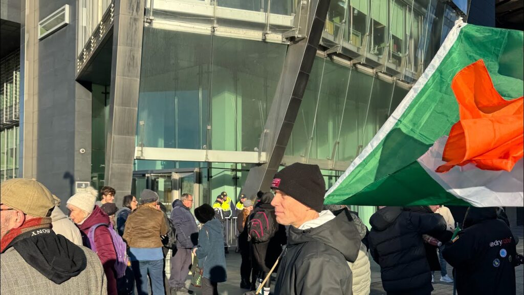 The people of Ireland, voice there anger at Tusla Child protection service 25th November 2025🇮🇪