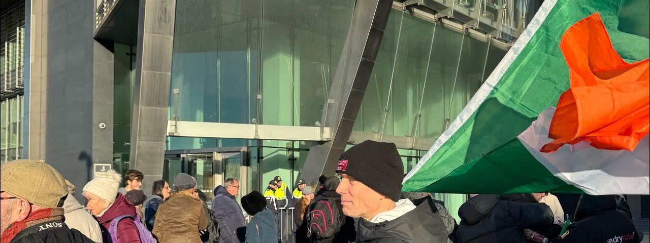 The people of Ireland, voice there anger at Tusla Child protection service 25th November 2025🇮🇪