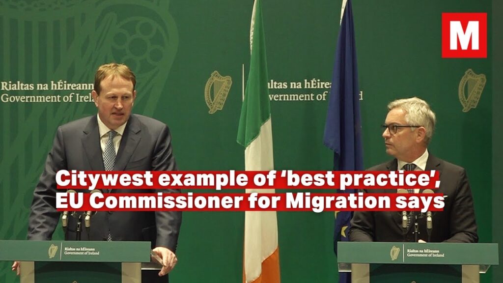 Jim O’Callaghan Welcomes EU Commissioner to Dublin for Key EU Migration and Asylum Pact Talks Jim O’Callaghan Welcomes EU Commissioner to Dublin for Key EU Migration and Asylum Pact Talks