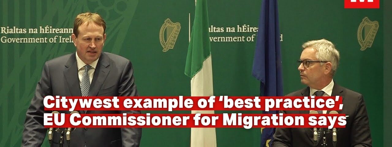 Jim O’Callaghan Welcomes EU Commissioner to Dublin for Key EU Migration and Asylum Pact Talks