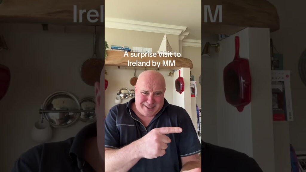 A surprise visit to Ireland by our Taoiseach