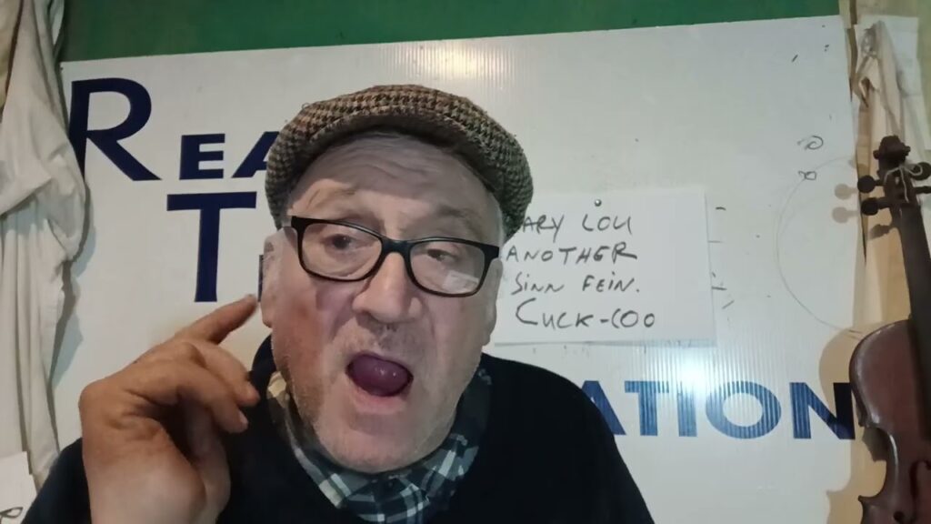 Mary Lou- Another Sinn Fein Cuckcoo lectures the government on oil prices her party caused. 26/11/25