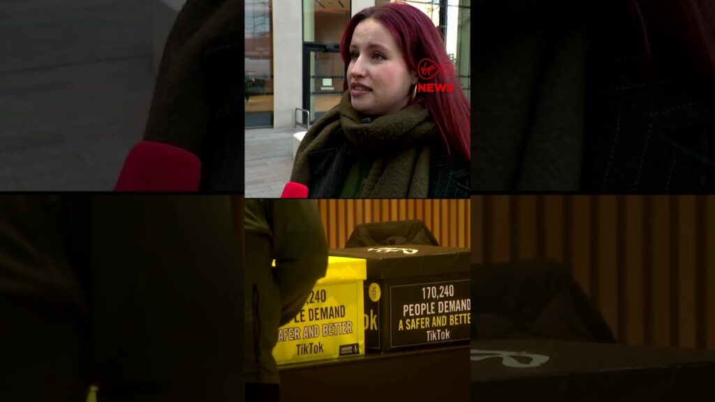 Campaigners Deliver Petition to TikTok’s Dublin Office Over Child Safety Concerns