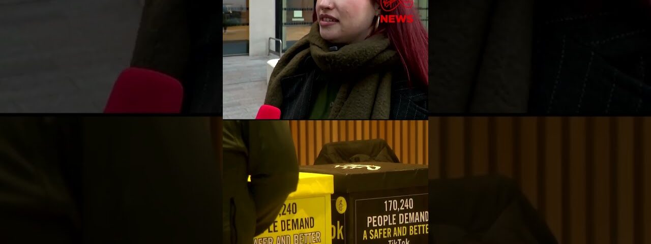 Campaigners Deliver Petition to TikTok’s Dublin Office Over Child Safety Concerns
