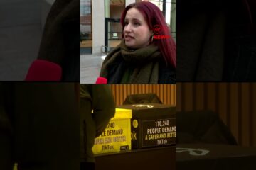 Campaigners Deliver Petition to TikTok’s Dublin Office Over Child Safety Concerns