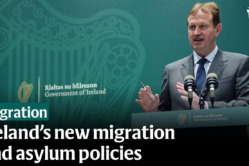 Jim O’Callaghan outlines Ireland’s new migration policies