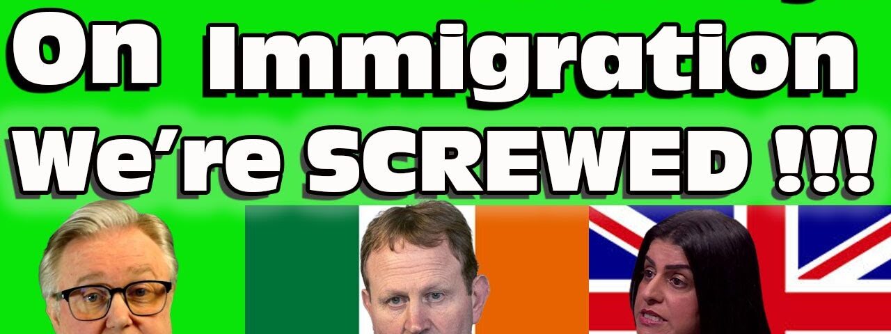 If Britain Gets Tough on IMMIGRATION – WE’RE SCREWED !!!